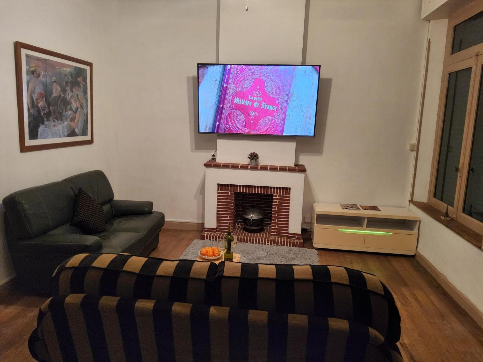 Apartment Spacious Luxury 2 Bed Carcassonne